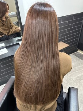 トレヘアー 京都 烏丸(tRe hair) ベージュ