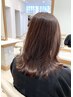 [新規]カット＋質感up☆髪質改善パーマ　14,410円→11,528円(ホームケア付き)