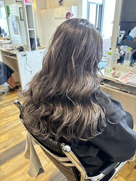 インパークス 北千住店(INPARKS) ハイライトグレーカラー［北千住］