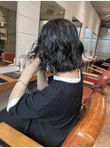 巻髪風パーマ/少し強め