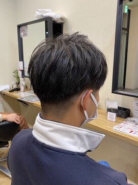 アルター(aL ter) メンズカット【アルター鎌取店　今吉】