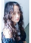 ロングパーマ
