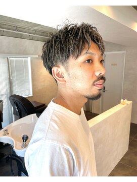 サンルーム(SUN room) メンズハイライト　moro