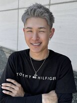 エクファフォーメン(EX-FA FOR MEN)&nbsp;カルマパーマ/ベリーショート/ダークアッシュ/ニュアンスパーマ