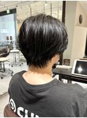 【LA'BO三浦】黒髪ハンサムショート