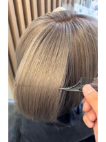 ヨロ(YoLo.)&nbsp;髪質改善カラー