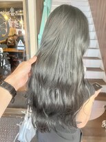 アヴァンス 天王寺店(AVANCE.) ブルーブラック×透明感