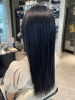 チャオ バイ ミチ(Chao by MICHI)&nbsp;【Chao sachika】ブルーブラック　ブルベ　髪質改善ストレート
