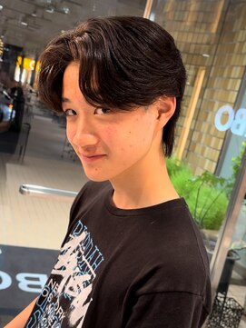 ラボー ノースプラザ店(LA'BO) カルマウルフパーマ