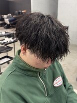 ルアン 大分駅店(ruen)&nbsp;大分府内大分駅マッシュツイストスパイラルパーマ中村友哉