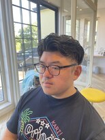 スーリール 今宿店(Sourire)&nbsp;メンズパーマ