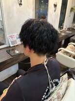 サロンドレノマパートスリー(SALON de renoma P-lll)&nbsp;メンズカット＊ツイストスパイラル＊ニュアンスパーマ☆行徳妙典
