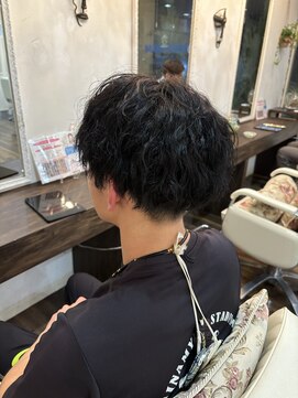 レノマ(renoma) メンズカット＊ツイストスパイラル＊ニュアンスパーマ☆行徳妙典