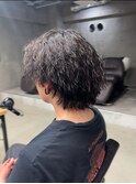 スパイキーショート/ジェットモヒカン/ショートバング/men's