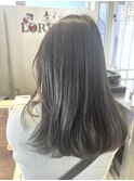 *LOREN*暗髪♪オリーブグレージュ