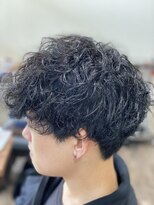 ヘア ナヴォーナ 大浦店(hair NAVONA)&nbsp;マッシュツイスパ