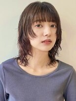 ガーデン 銀座(GARDEN)&nbsp;ウルフパーマ/ウェーブパーマ/顔まわりカット/イメチェン/銀座