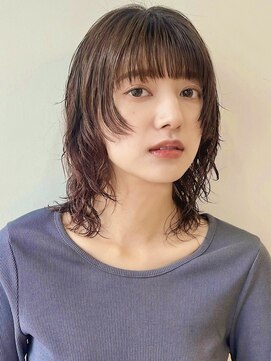 ガーデン 銀座(GARDEN) ウルフパーマ/ウェーブパーマ/顔まわりカット/イメチェン/銀座