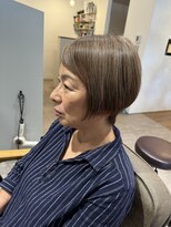 スナオ 大阪天満橋(Sunao)&nbsp;白髪ぼかしハイライト×白髪染め【大阪天満橋】