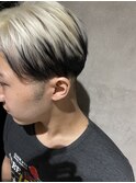 【men's】エンドカラー（高槻/高槻美容室/メンズ/眉カット）