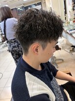 ヘア ルミナス バイ フォルテ(HAIR LUMINAS by FORTE) メンズ/パーマ/ニュアンスパーマ/学割U24/韓国/スパイラルパーマ