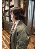 ミニボブパーマ