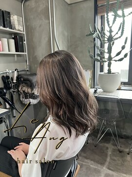 レアング(LeAng) スモーキーグレージュ◎