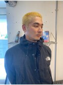 ボウズ/ブロンド/ダブルカラー/新大阪/メンズカラー
