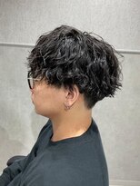ロルカ 池袋店(Rolka)&nbsp;【波巻きスパイラル】メンズパーマ/メンズカット/池袋