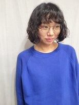 ツイギー 歩行町店(TWiGGY)&nbsp;カーリーパーマ　ボブ