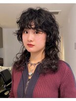 ナループロアツム(Nalu pu loa Tsum)&nbsp;ウルフパーマ/マレットパーマ/マレットヘア