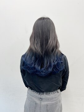 アライブ キチジョウジ(ALIVE Kichijoji) 【ALIVE吉祥寺】ネイビーブルーグラデーションカラー