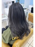 ブラックラベンダー【広島艶髪】【広島ハイライト】