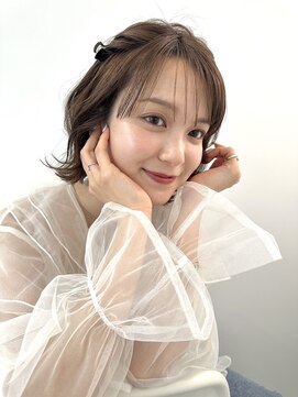 ミンクスオーバー(MINX OVER) 【ボブ】結べるボブ/イメチェン/外ハネボブ/美髪