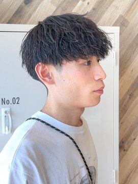 ブリーチ 宇都宮店(BLEACHi) ツイストスパイラルマッシュ