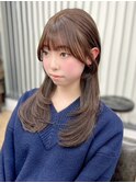 韓国前髪顔周り×フェイスレイヤー  美髪/イメチェン