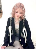 縮毛矯正履歴でも◎髪質改善ダブルカラーカット【神栖美容室】