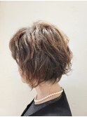 ショートウェーブ×エコロジーパーマ