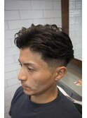 ワンカールパーマ