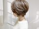 エトル(etru)の写真/ショートヘアはバランスが命！頭の形をキレイに魅せるカットで、どこから見ても美しいシルエットに＊