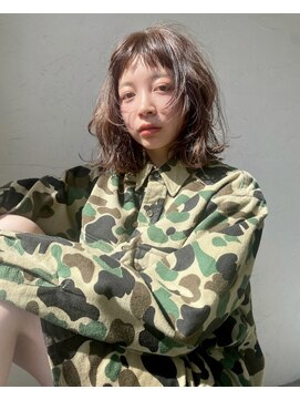 アペロ 柏(Apero) レイヤーミディアムパーマ