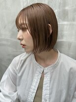 ロンドルーチェ 心斎橋(Lond luce)&nbsp;大人ガーリー×似合わせカット【髪質改善／縮毛矯正】