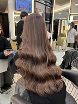ラピス 渋谷本店(Lapis)&nbsp;マロンベージュ/ココアカラー/髪質改善