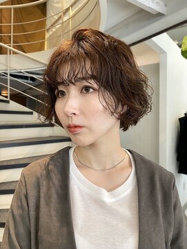 ロライマ 中目黒(roraima) ボブパーマ/エアウェーブパーマ/パーマスタイル/カーリーヘア