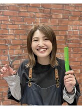 アース 八戸店(HAIR & MAKE EARTH)&nbsp;加藤 梨絵