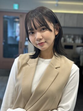 プラーチェ 古淵店(Plaatje) ホイップ巻ボブ