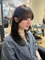 アリスバイアフロート 自由が丘(ALICe by AFLOAT)&nbsp;盛れる顔まわりたっぷりレイヤーカット／グレージュ【自由が丘】