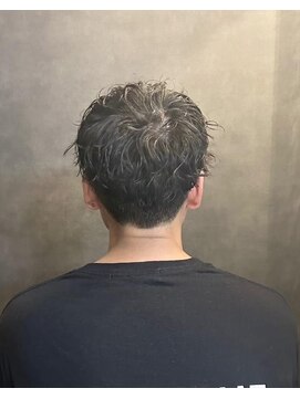 ヴァン カウンシル 川口店(VAN COUNCIL) エアリーカールショート【東川口　メンズパーマ】