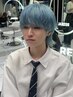 【リネ指名限定】２ケアブリーチカラー