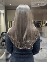 メゾンマイル 恵比寿(maison mile) グレージュカラー/髪質改善/美髪/暗髪/レイヤーカット[恵比寿駅]